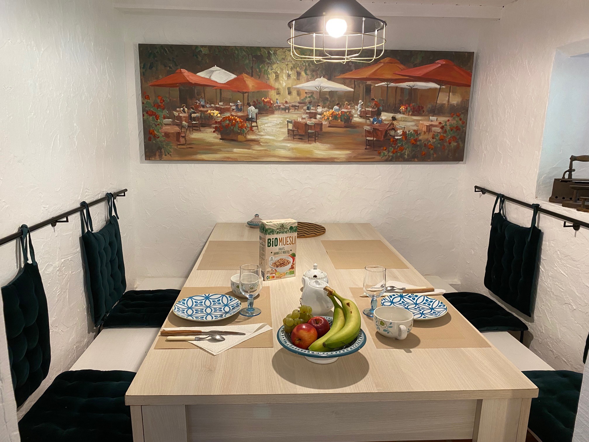 Coin repas