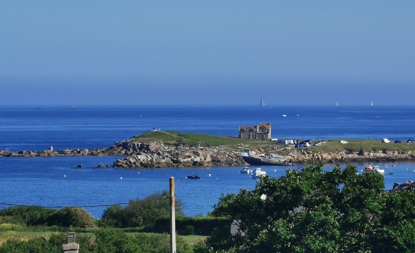 sea view from the lodge