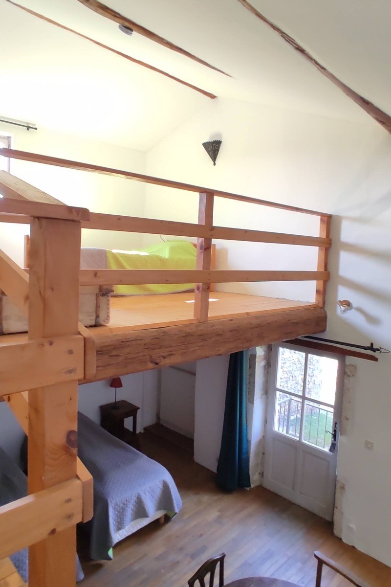 La Michelonne - Chambre Pastel 2/3 personnes