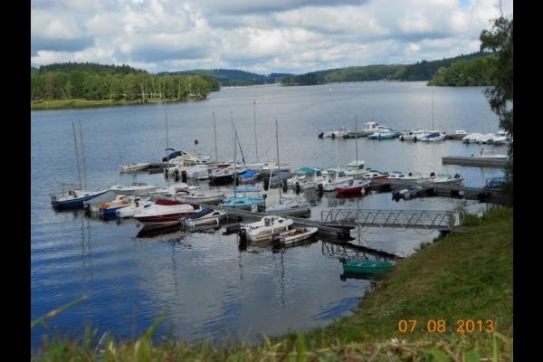 Vue Lac de Vassivière Gîte Carole Beaumont du Lac 87120