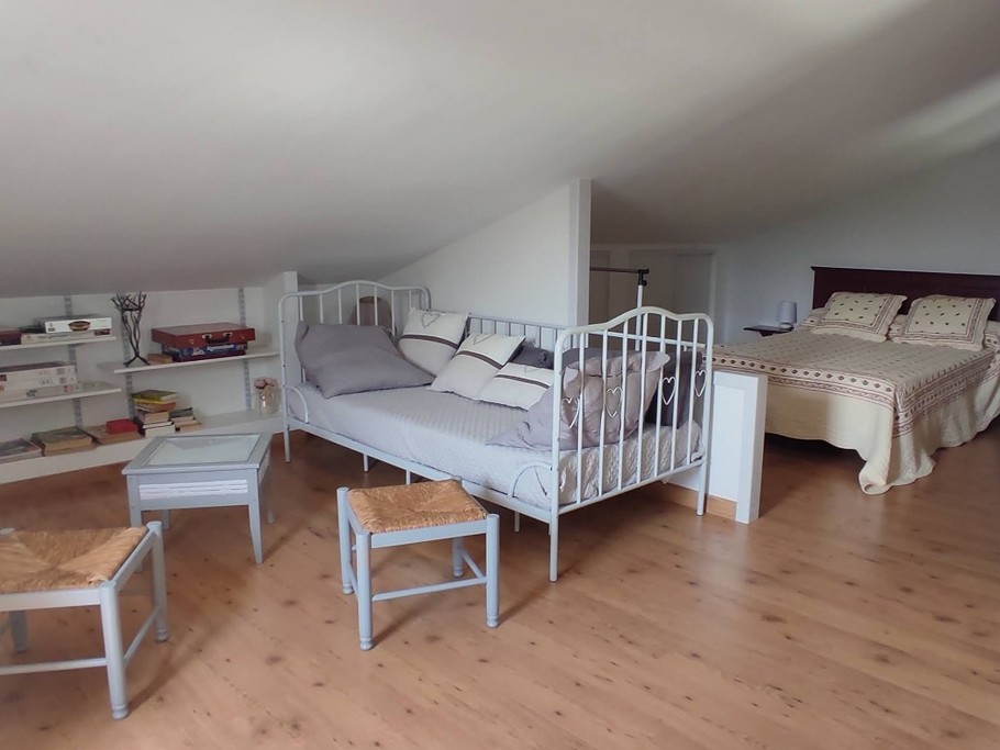 Le gite des Trois Colombes - La mezzanine