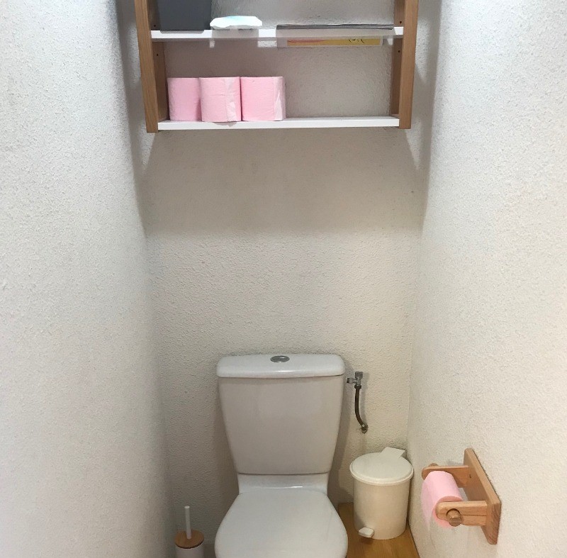 toilettes séparés