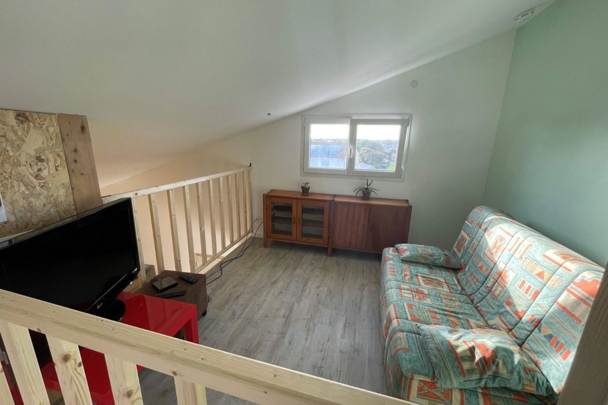 Les Figuiers 2, pour 4 personnes avec 2 terrasses, avec stationnement gratuit, près de Chatelaillon en Charente maritime