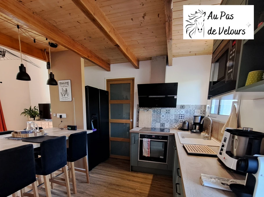 Fitted kitchen