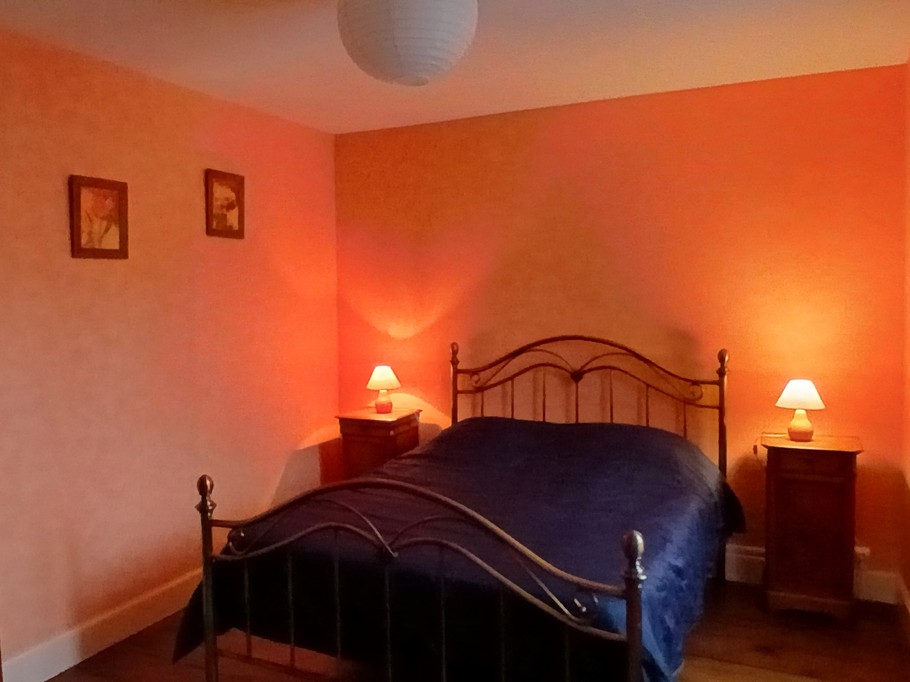 Gîte La Betoulle : Bedroom 1