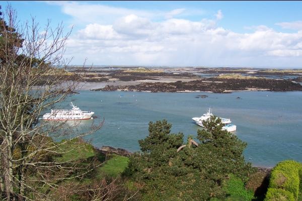 Proximité départ pour les Iles Chausey