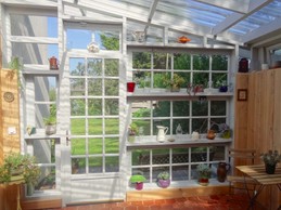 Jacob, Clévacances, location, Plouha, jardin d'hiver, patio