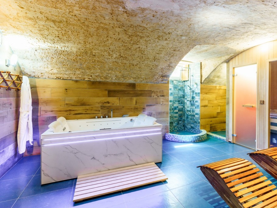 Espace détente - La Martinerie maison à Mangiennes