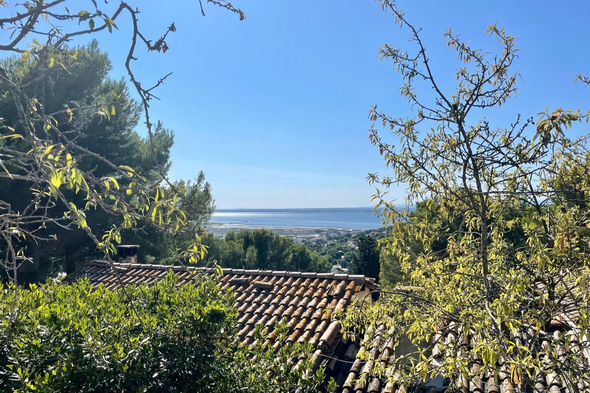 Vue étang de Thau