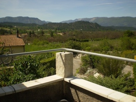 Gîte les Lavandes - Mme Lambert - Terrasse