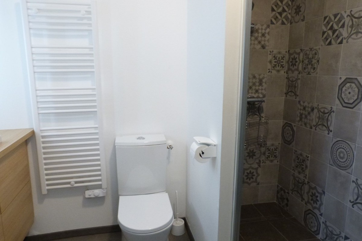 La salle de bain