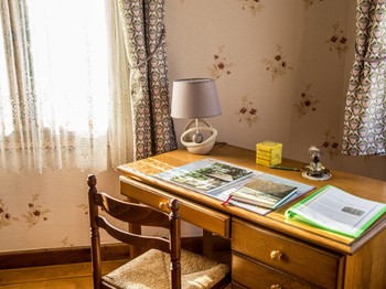 Coin bureau - Chambre d'hôtes l'An 12 - Orchidée