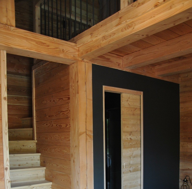 chambre et accès mezzannine