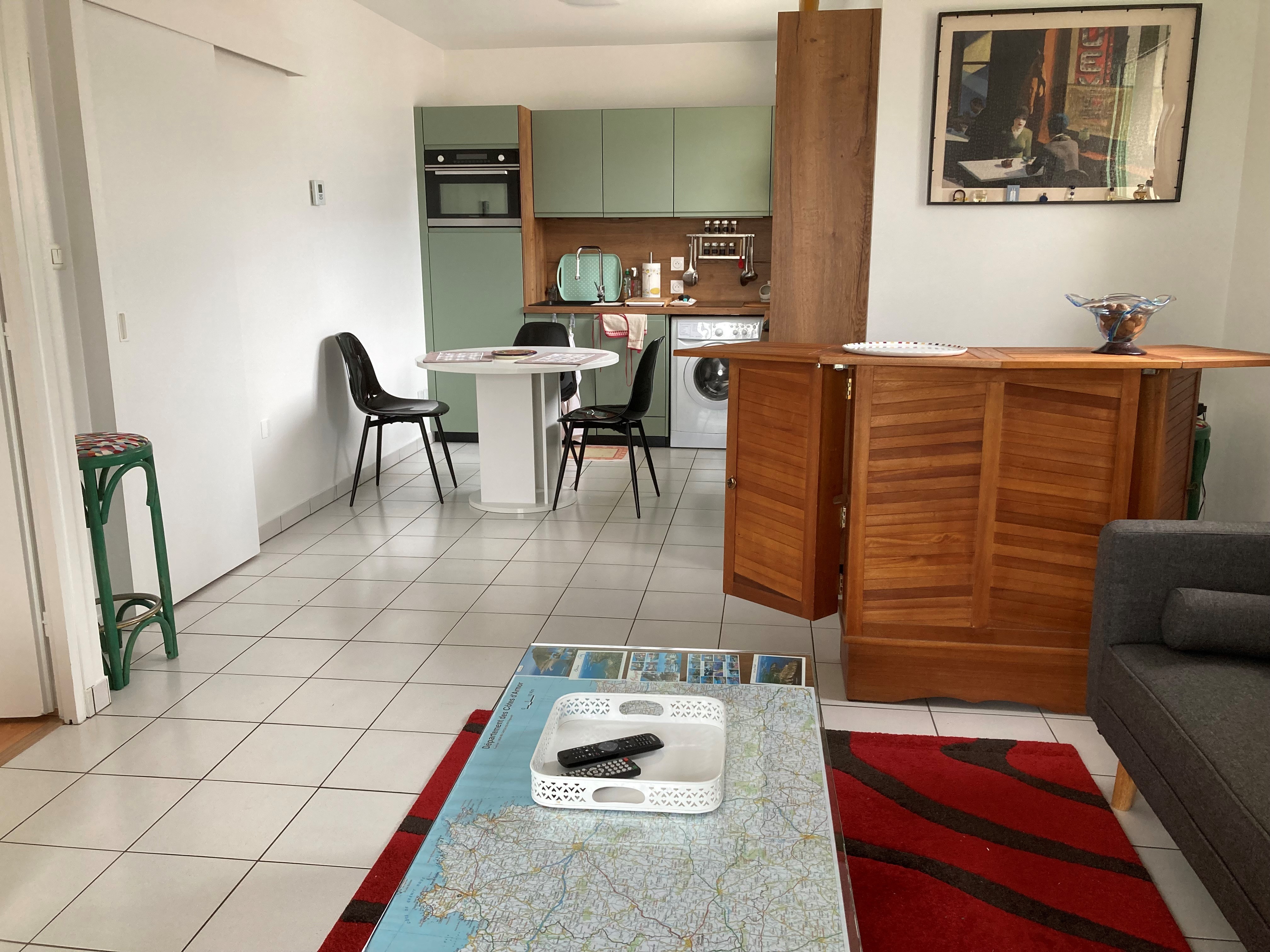 Ensemble spacieux et confortable