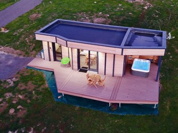 Vue d'ensemble - Renard - Nature Cottage Vosges