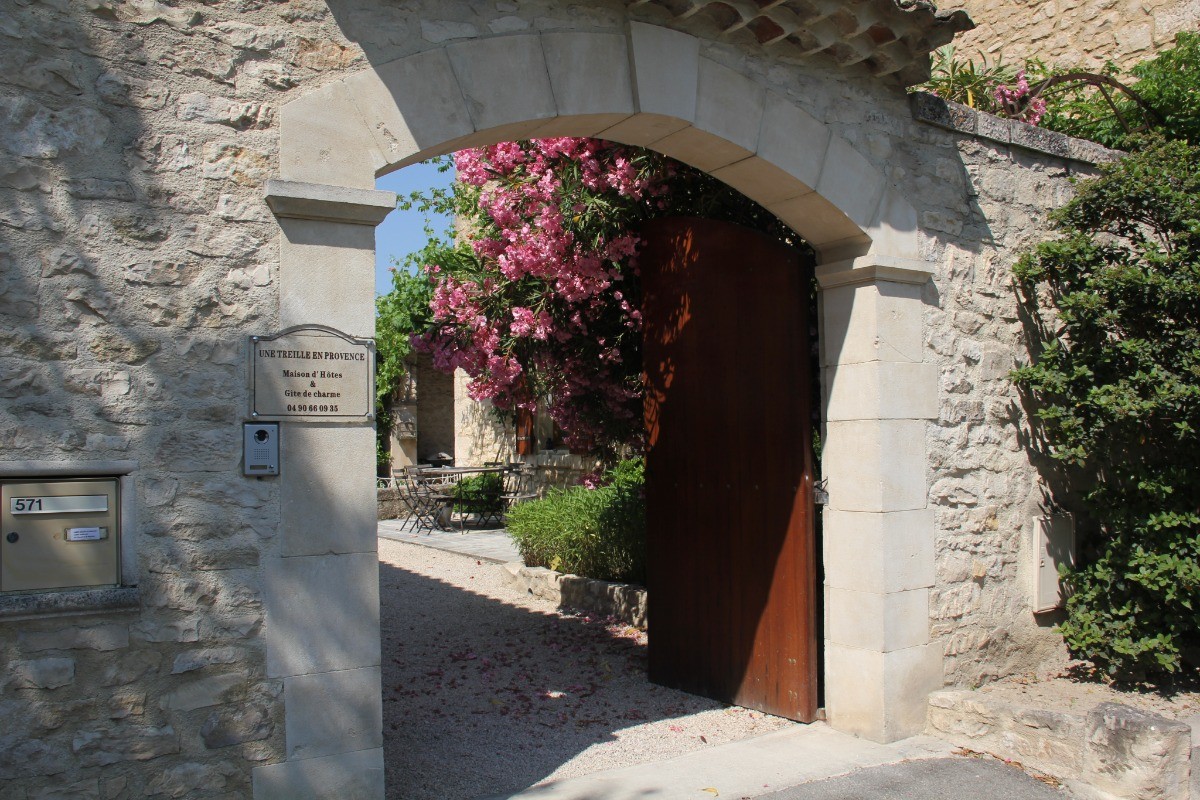 Portail d'entrée