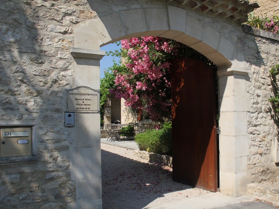 Portail d'entrée