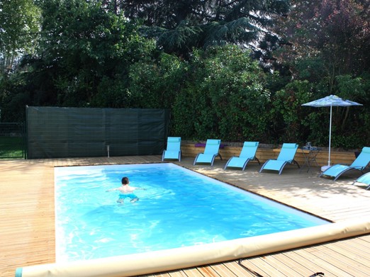 La piscine privative