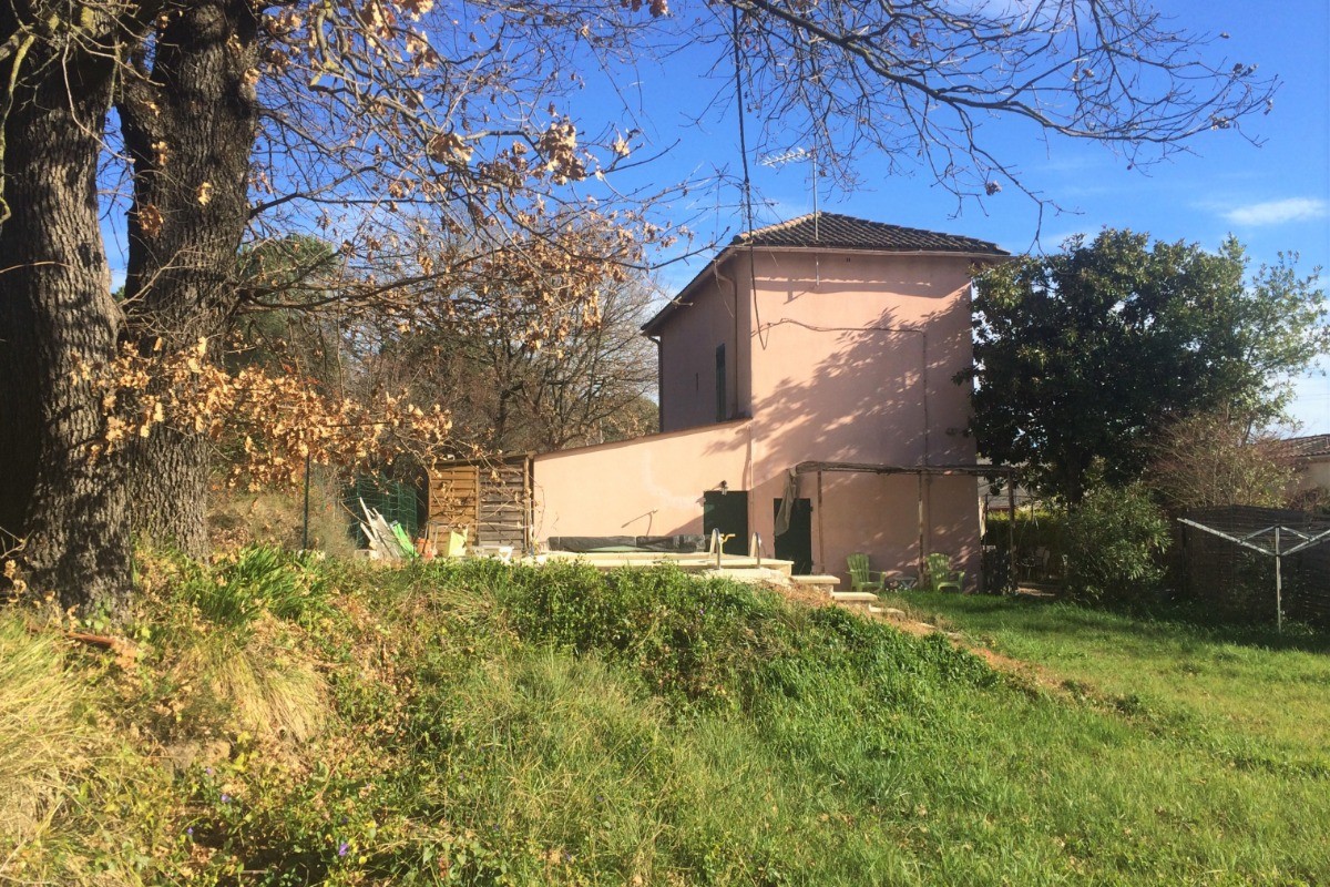 Le grand jardin, gîte le Floriège à Vidauban (Provence, Var)