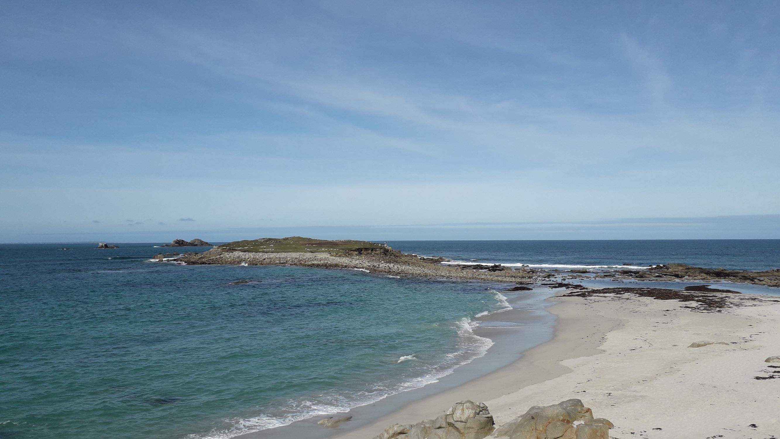 accès plage Segal