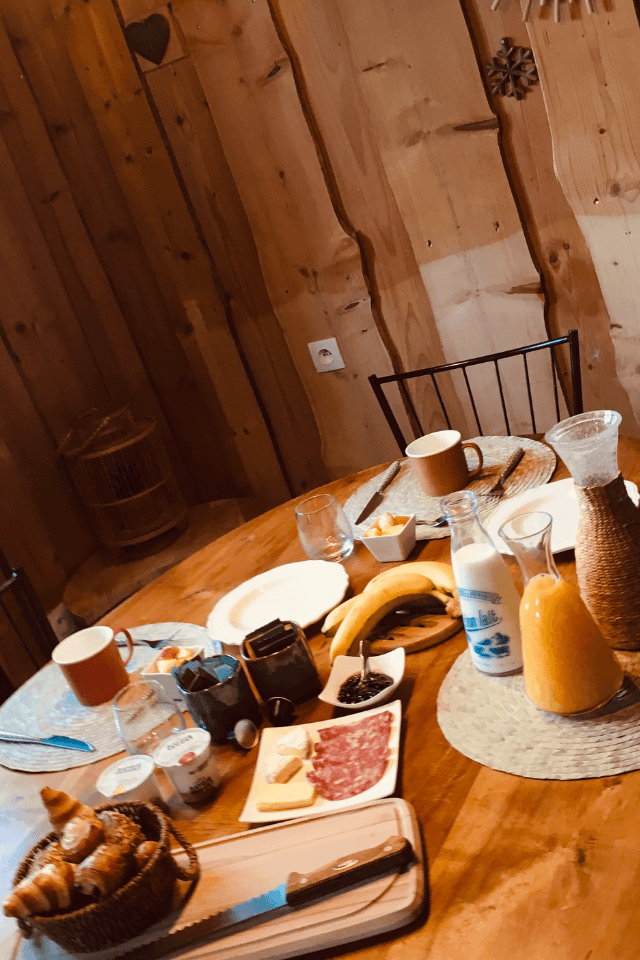 Petit-déjeuner