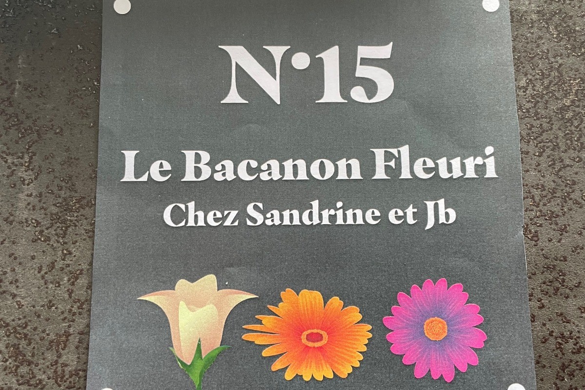 Bienvenue au Bacanon Fleuri !