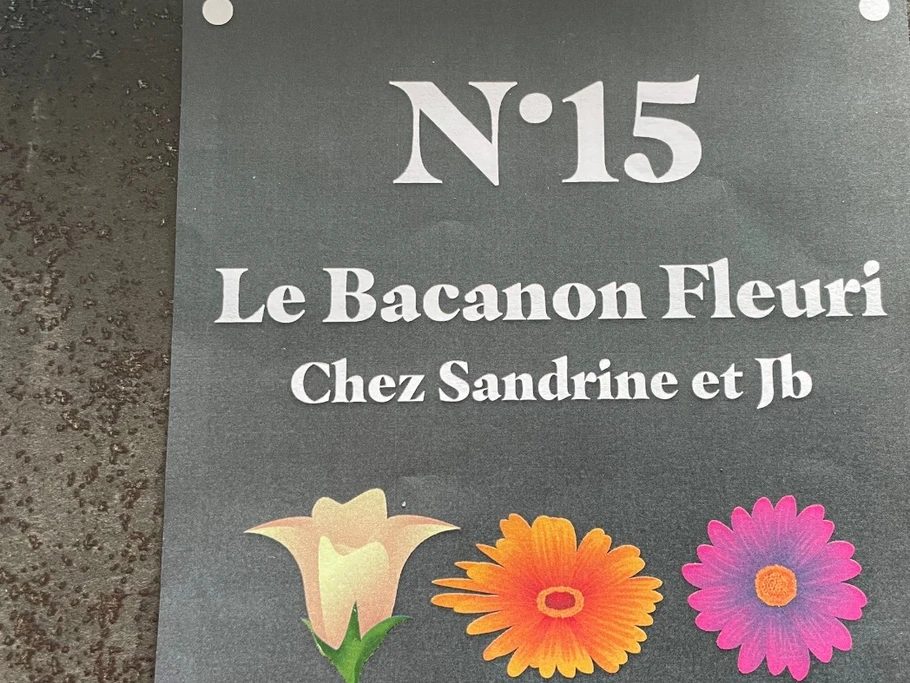 Bienvenue au Bacanon Fleuri !