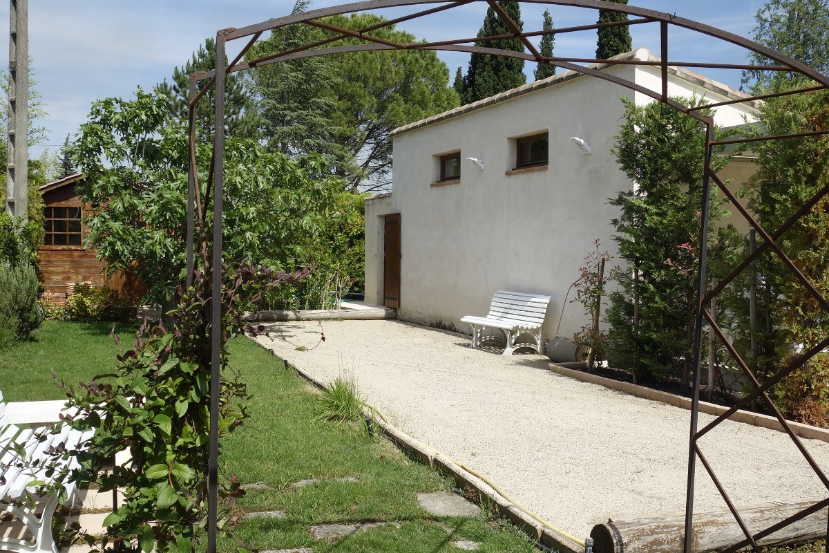 Terrain de boules