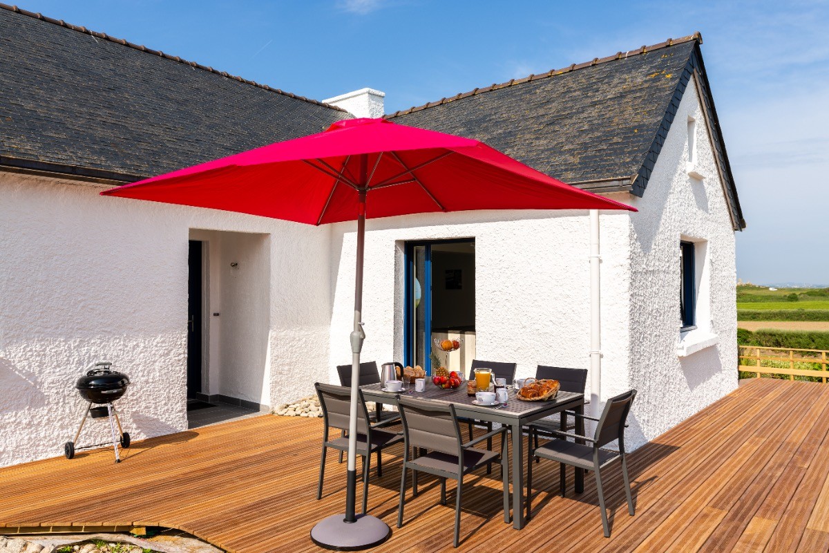 terrasse exposition sud ouest