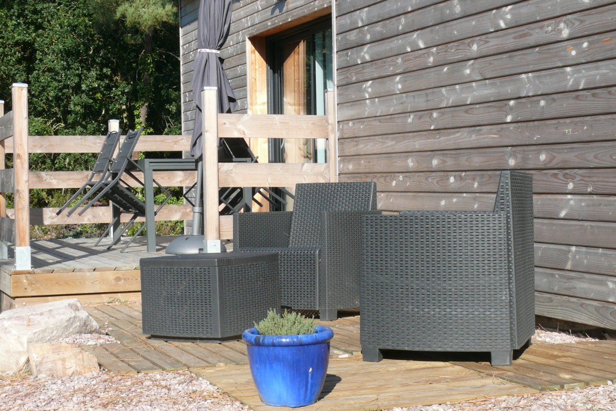 Côté terrasse