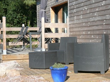 Côté terrasse