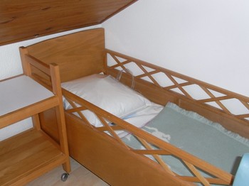 Le lit bébé