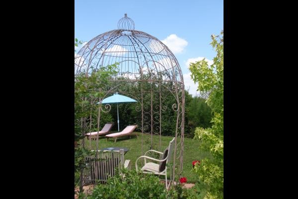 Terrasse privée comme un jardin secret