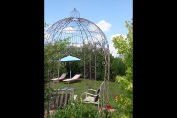 Terrasse privée comme un jardin secret