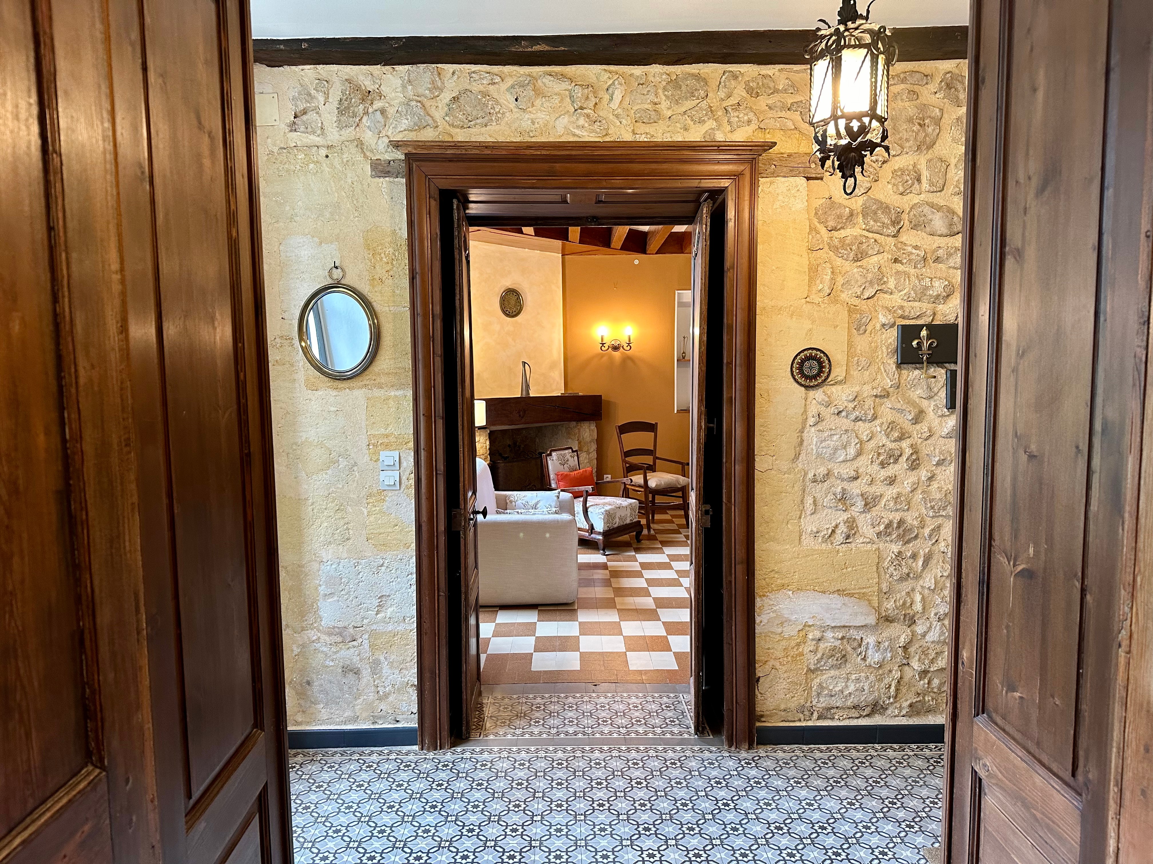 Entrée salon