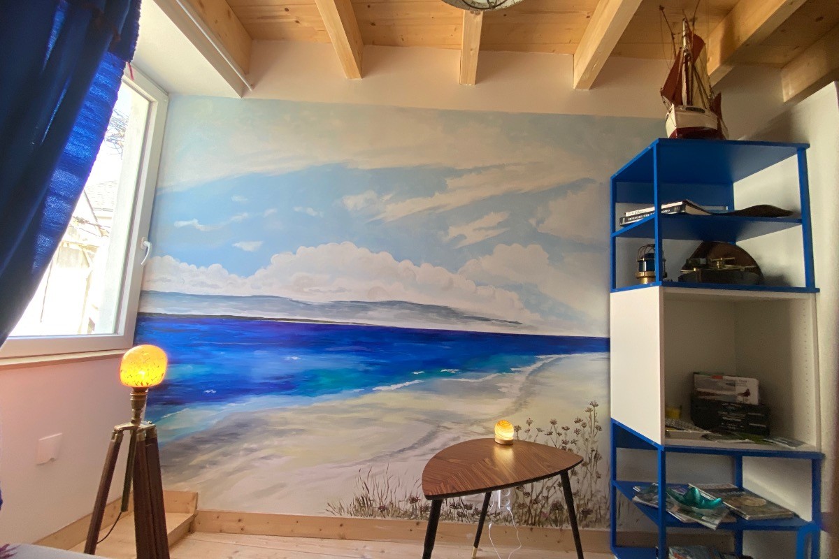 LA FRESQUE DU SALON
