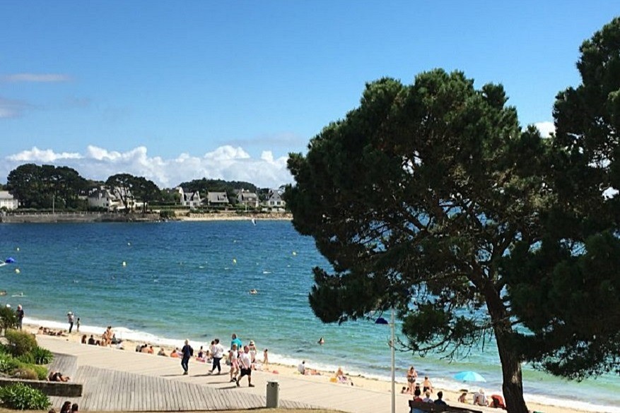 Vue depuis le balcon