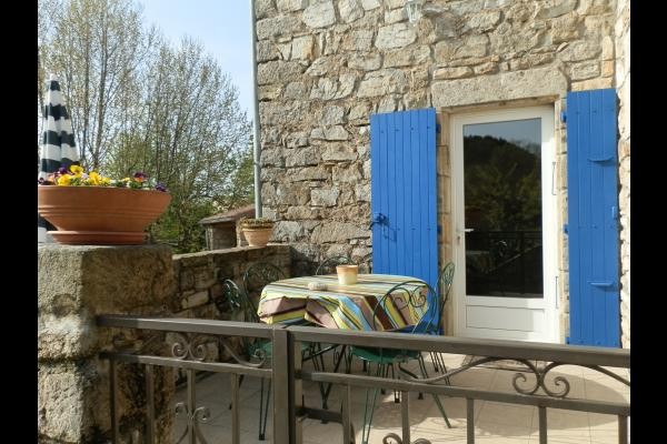 la Fénière - Terrasse