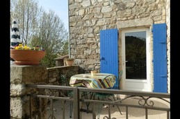 la Fénière - Terrasse