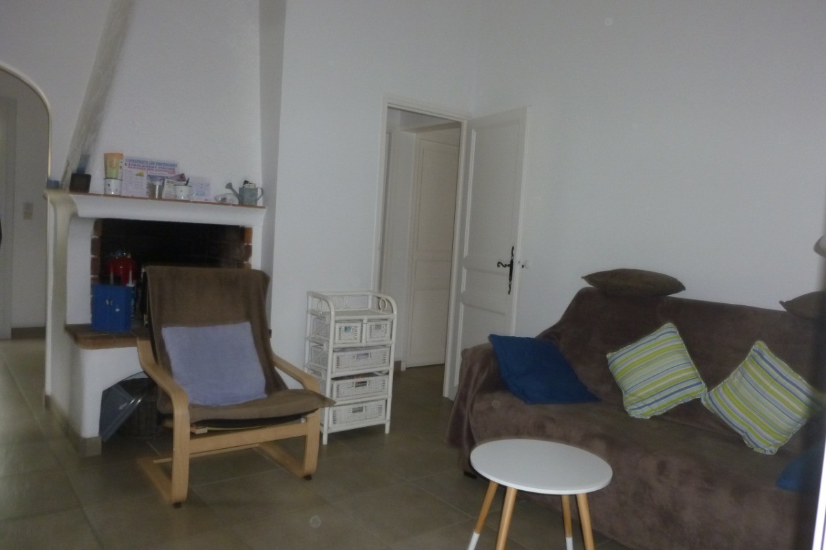 Villa Aljuco, le salon