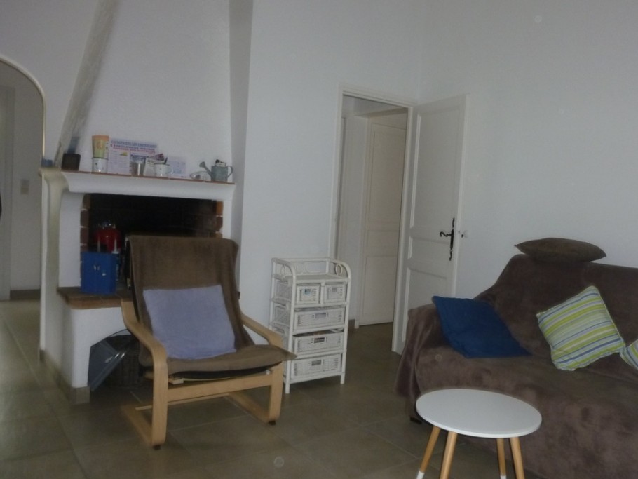 Villa Aljuco, le salon