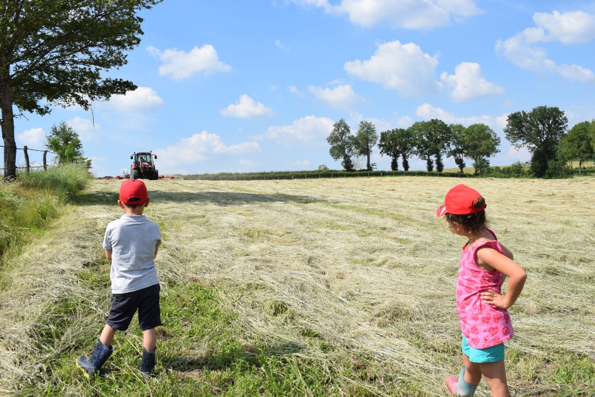 Savourez la vie à la campagne !