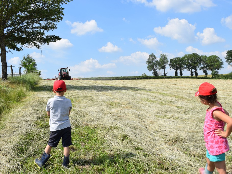 Savourez la vie à la campagne !
