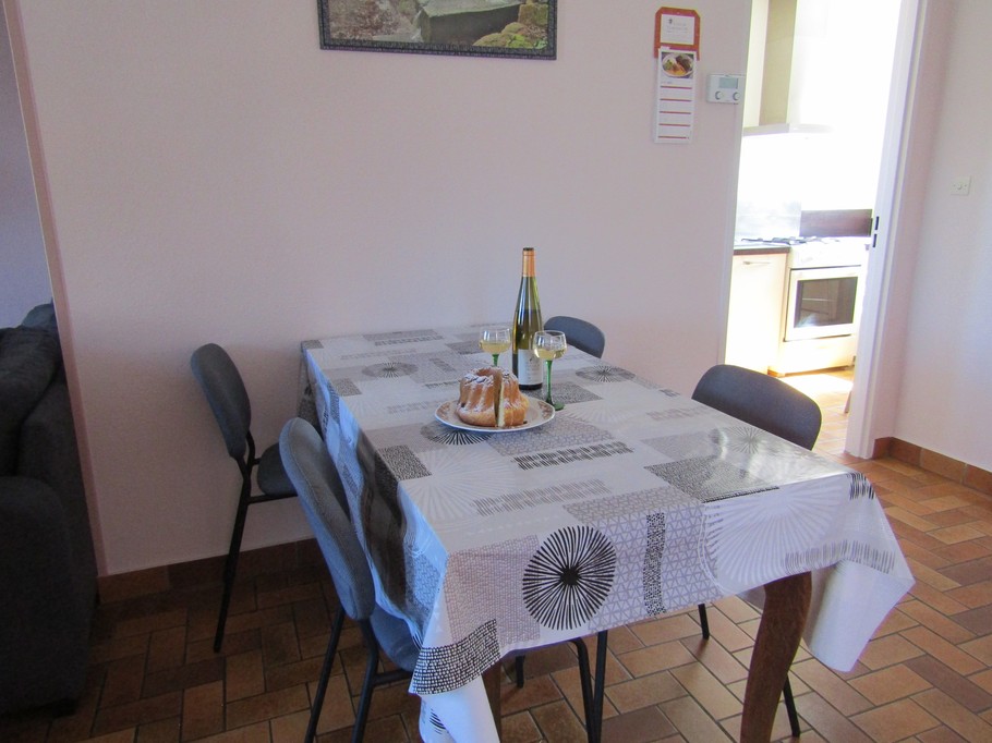 table garnie