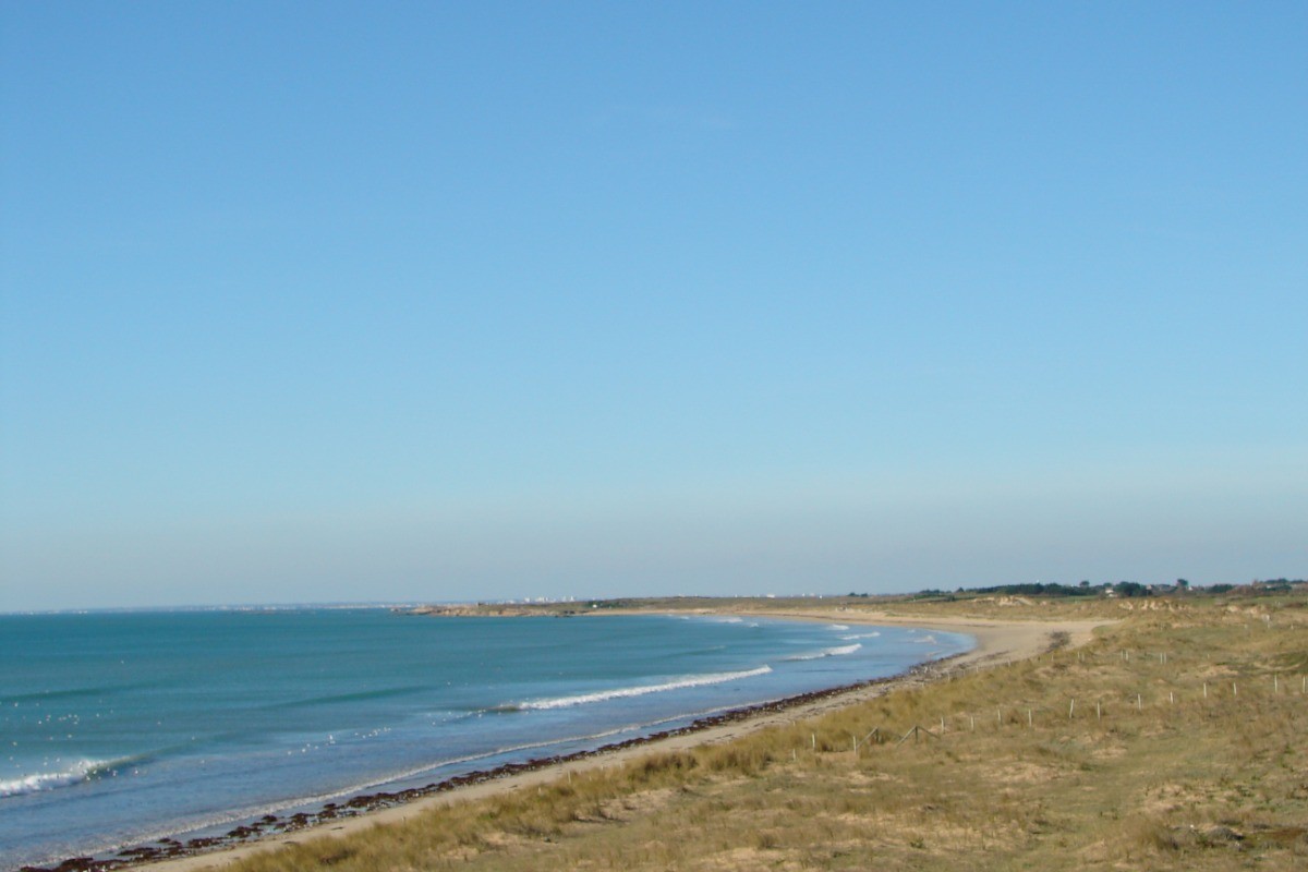 Plage de sable fin 8 kms