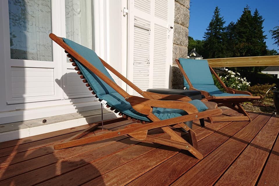 terrasse au soleil