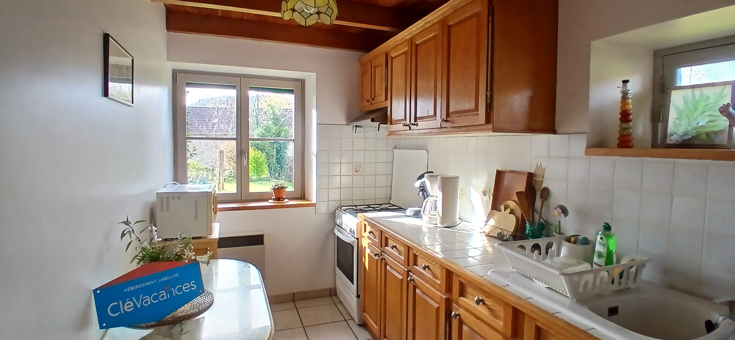 La Petite Maison, Faux  Mazuras : la cuisine