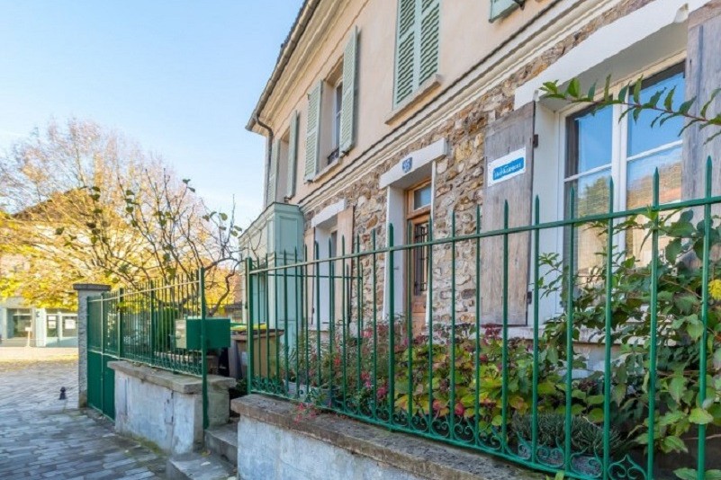 Entrée de la maison