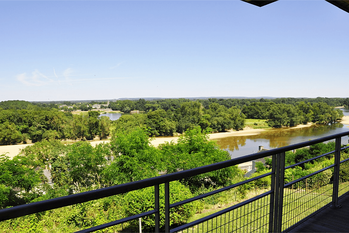 Le Belvédère de Loire et sa vue panoramique