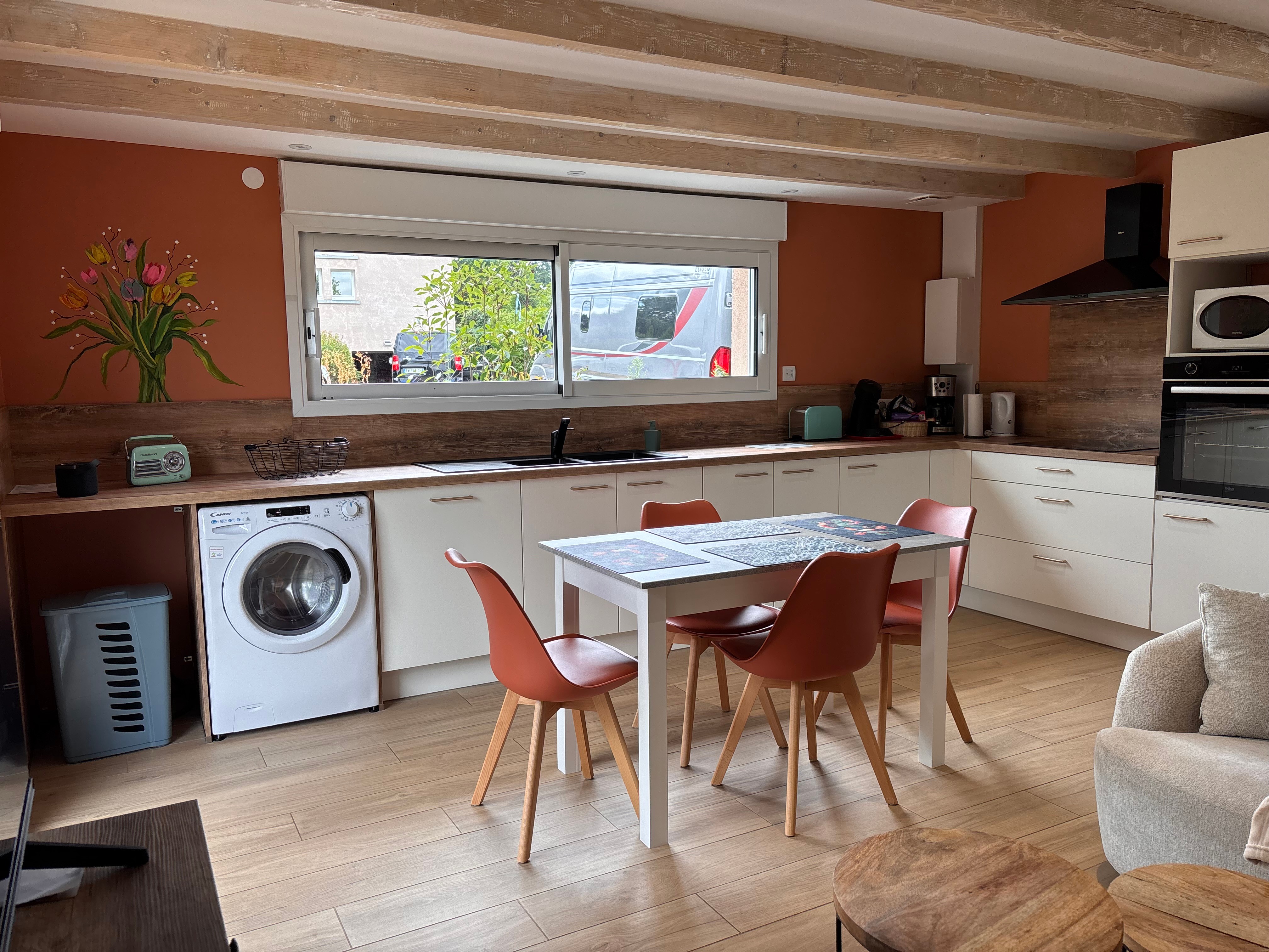 Cuisine - Gîte l'Ancre Jaune - Moyenmoutier